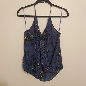 ASTR Floral Halter Top